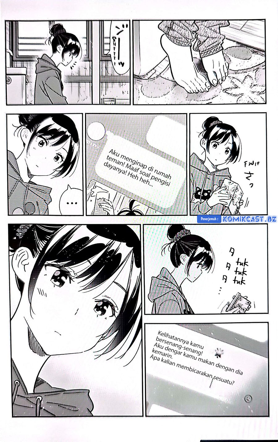 Kanojo, Okarishimasu Chapter 326 Gambar 21