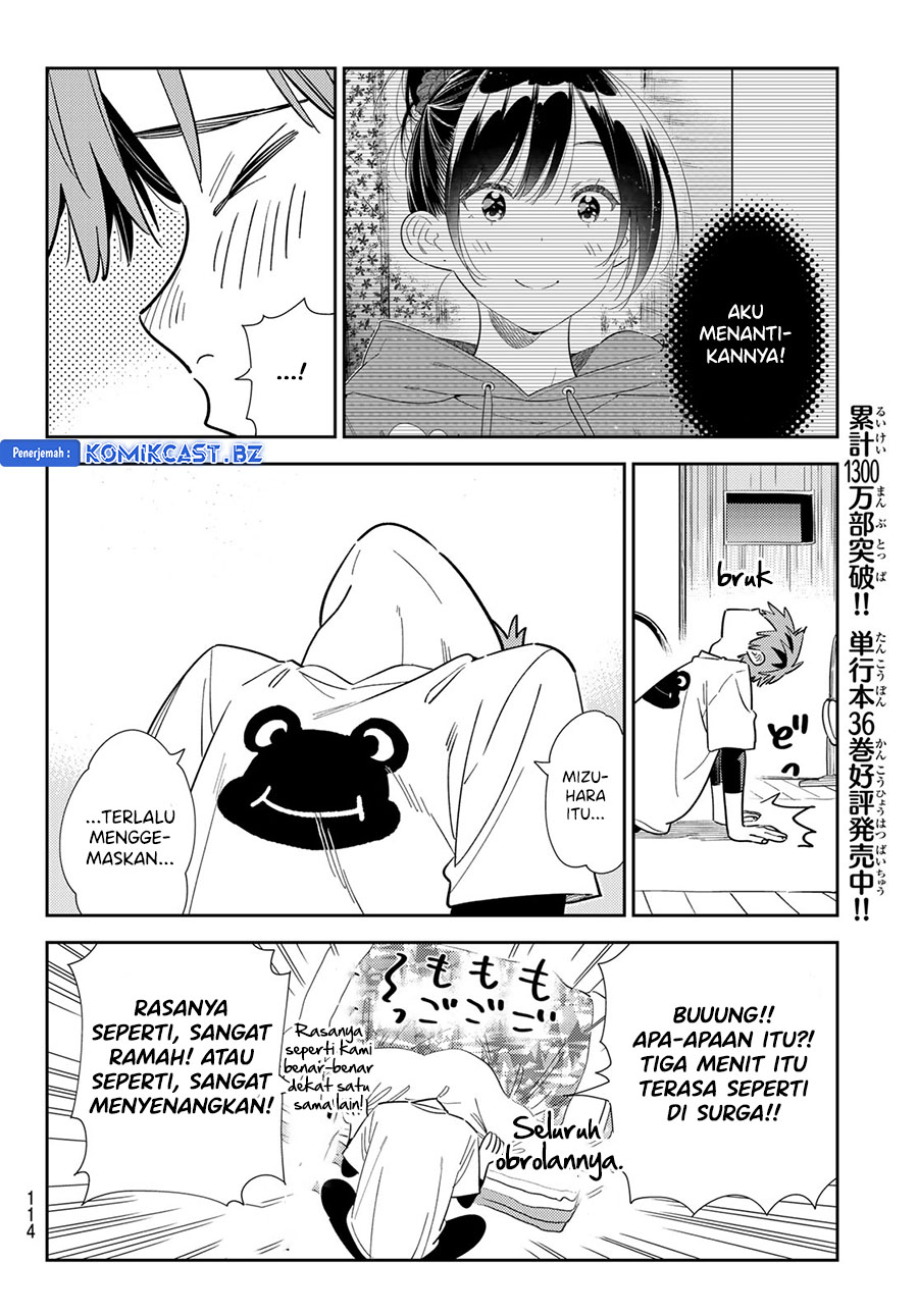 Kanojo, Okarishimasu Chapter 328 Gambar 6