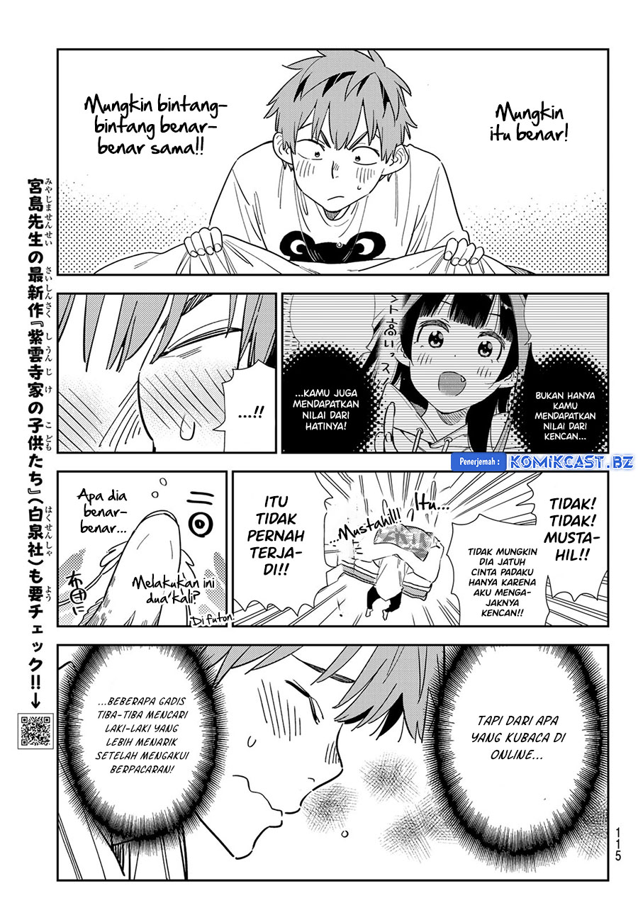Kanojo, Okarishimasu Chapter 328 Gambar 7