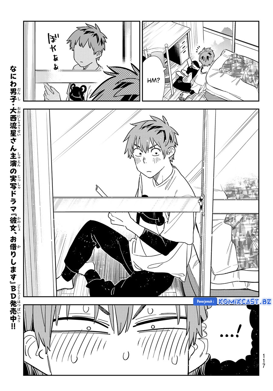 Kanojo, Okarishimasu Chapter 328 Gambar 9