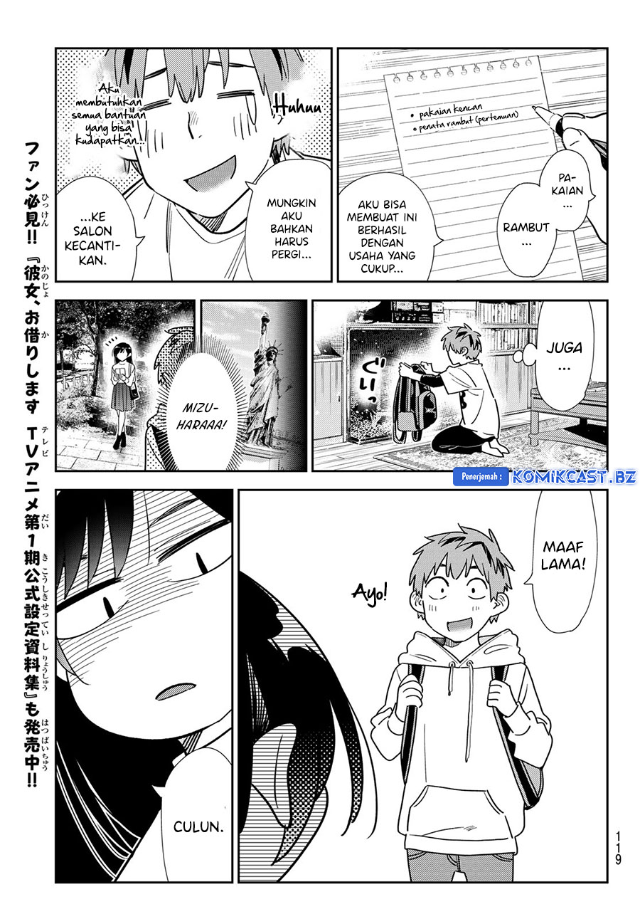 Kanojo, Okarishimasu Chapter 328 Gambar 11