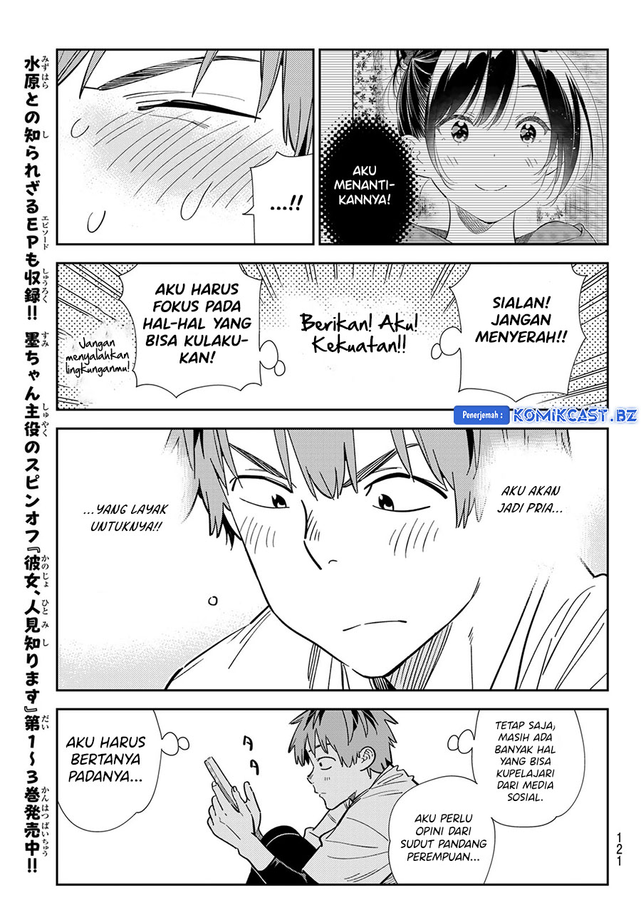 Kanojo, Okarishimasu Chapter 328 Gambar 13
