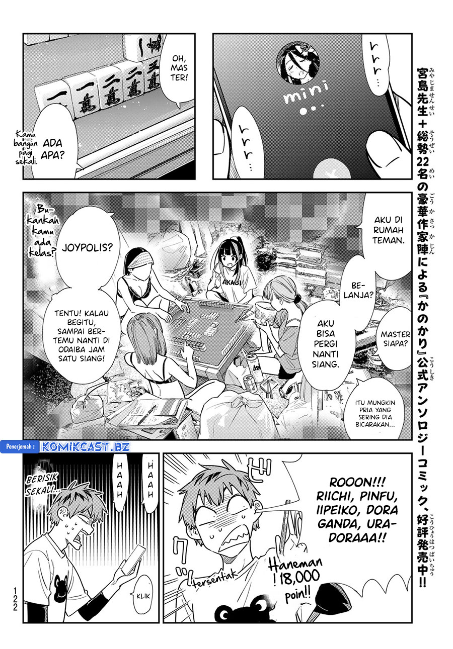 Kanojo, Okarishimasu Chapter 328 Gambar 14