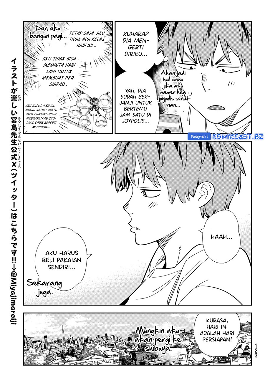 Kanojo, Okarishimasu Chapter 328 Gambar 15