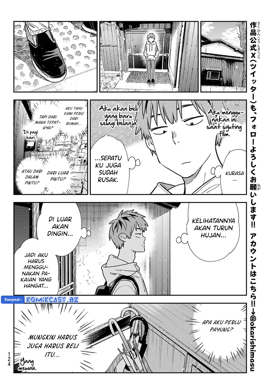 Kanojo, Okarishimasu Chapter 328 Gambar 16