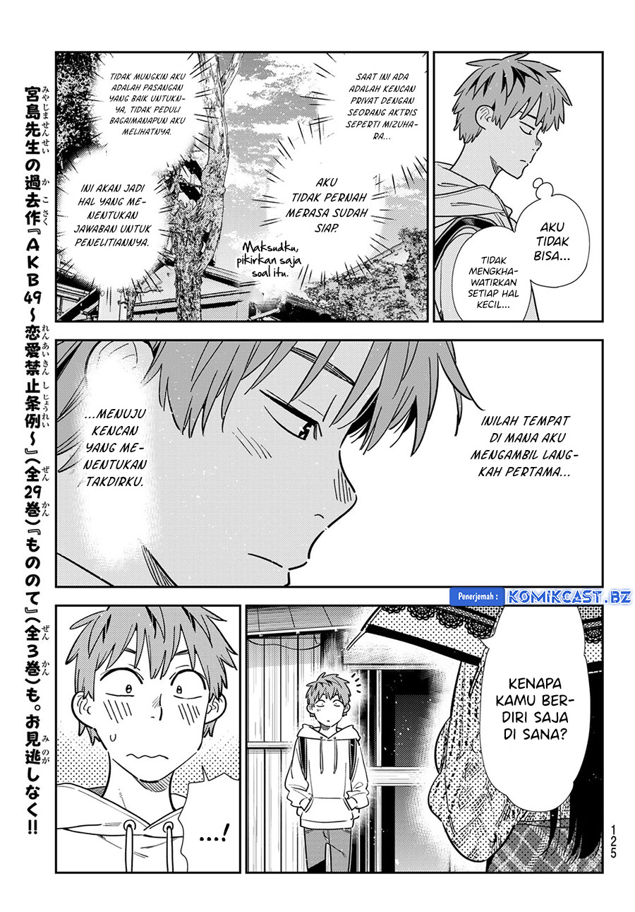 Kanojo, Okarishimasu Chapter 328 Gambar 17
