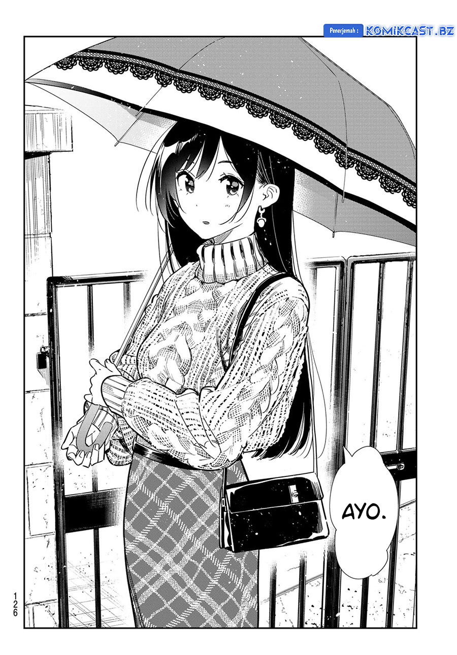 Kanojo, Okarishimasu Chapter 328 Gambar 18