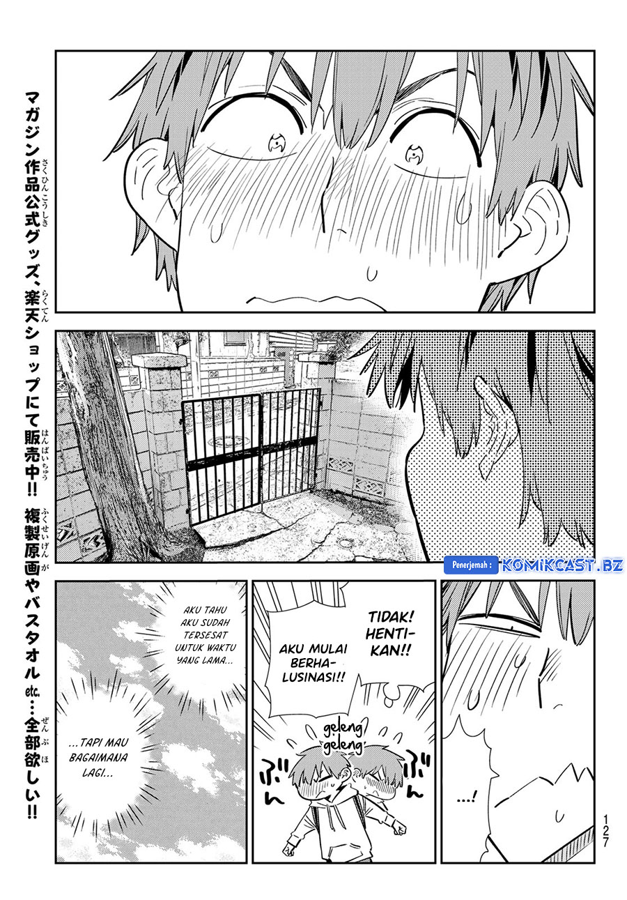 Kanojo, Okarishimasu Chapter 328 Gambar 19