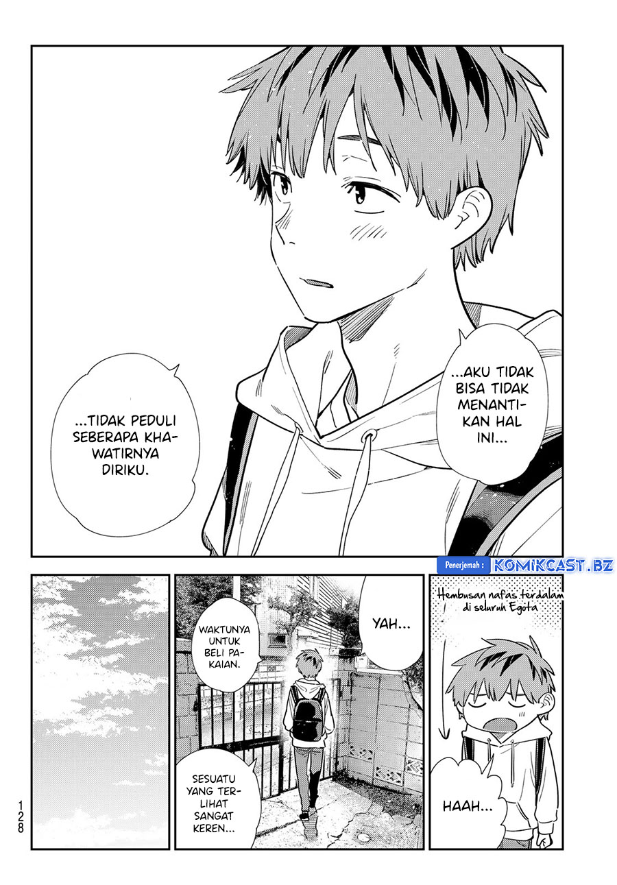 Kanojo, Okarishimasu Chapter 328 Gambar 20