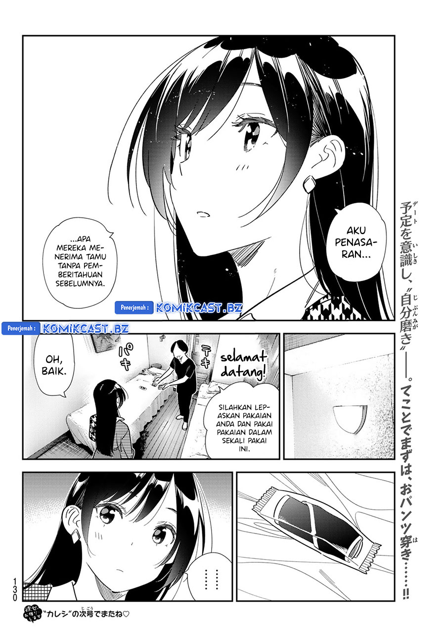 Kanojo, Okarishimasu Chapter 328 Gambar 22