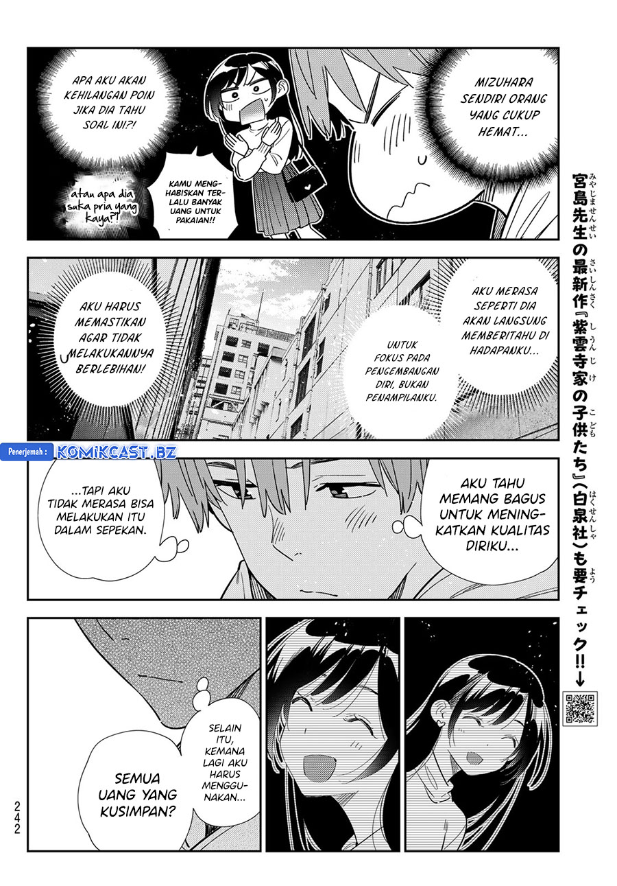 Kanojo, Okarishimasu Chapter 331 Gambar 6