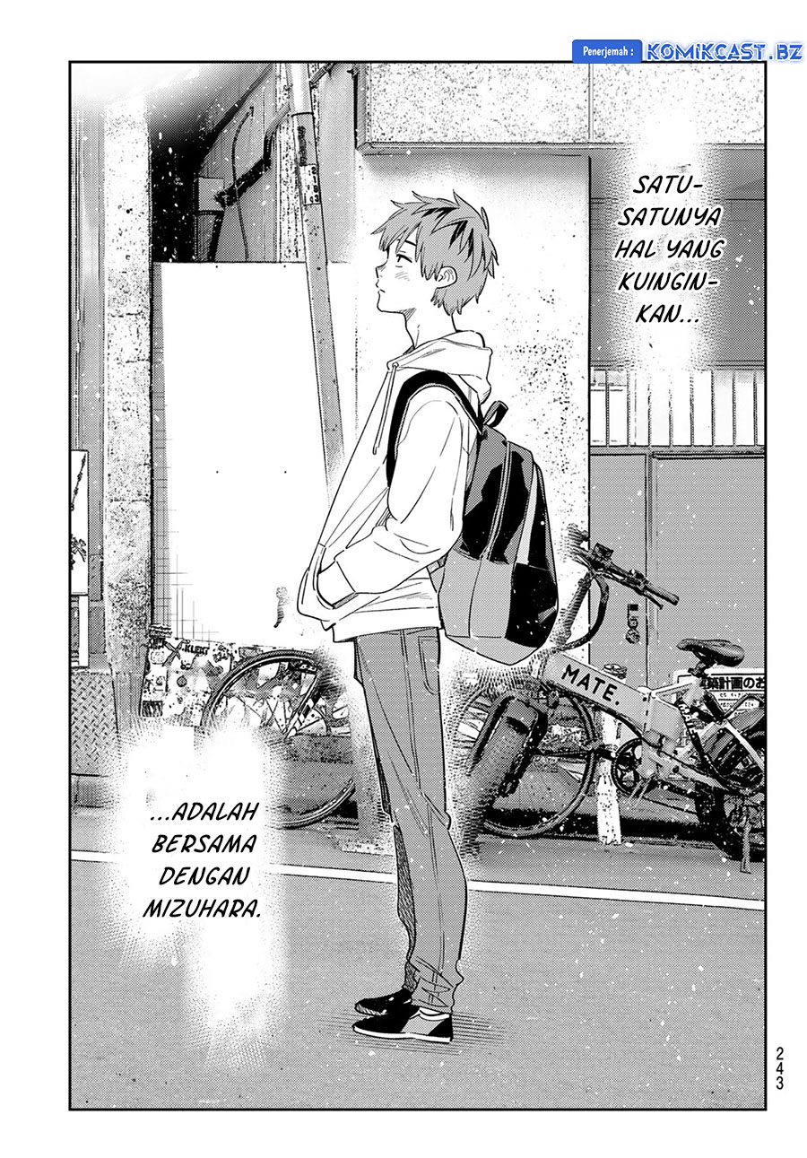 Kanojo, Okarishimasu Chapter 331 Gambar 7