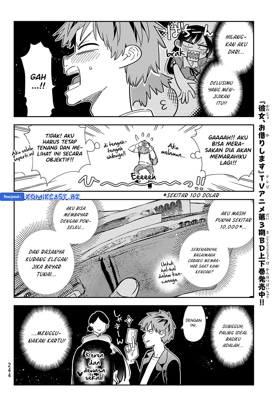 Kanojo, Okarishimasu Chapter 331 Gambar 8