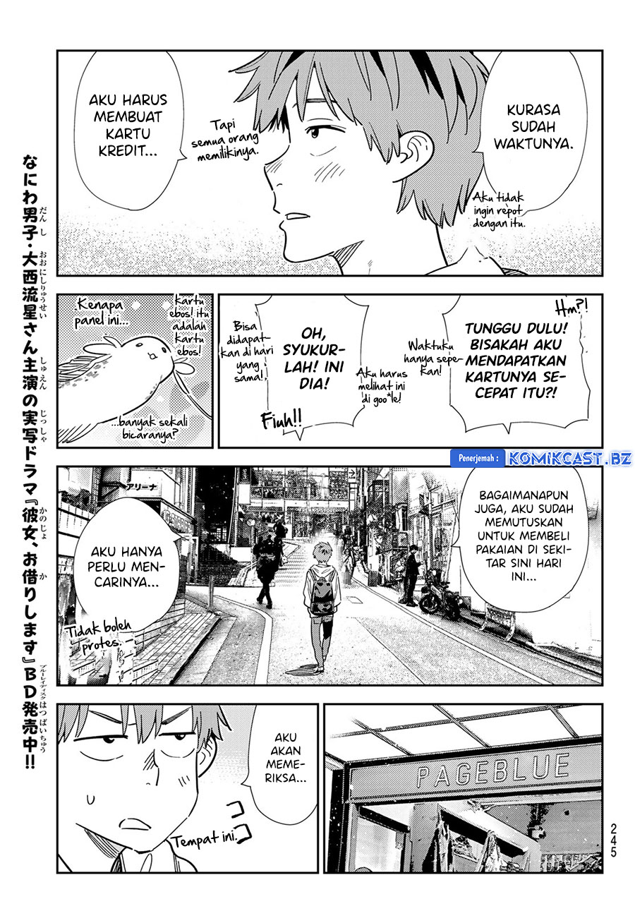 Kanojo, Okarishimasu Chapter 331 Gambar 9