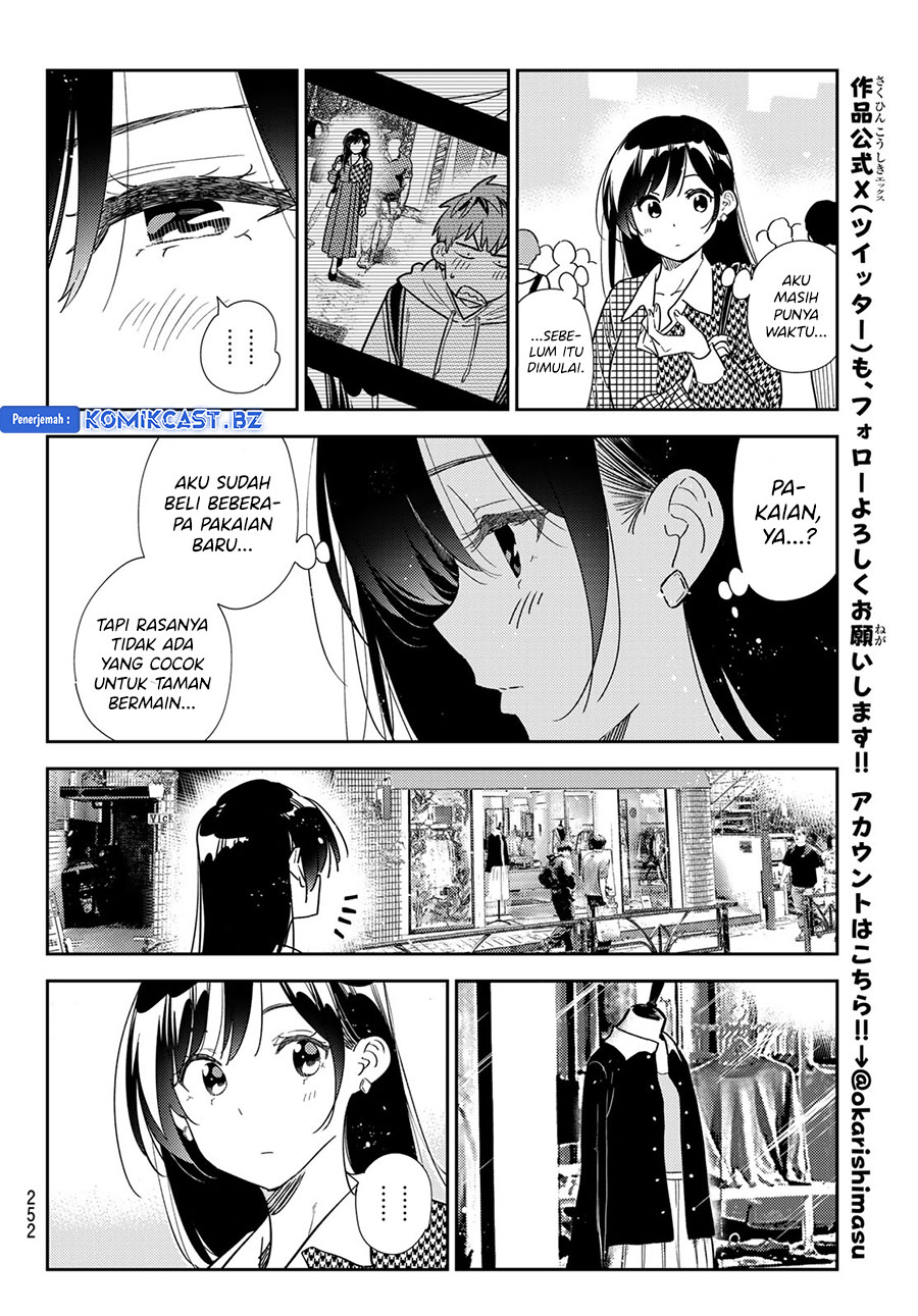 Kanojo, Okarishimasu Chapter 331 Gambar 16