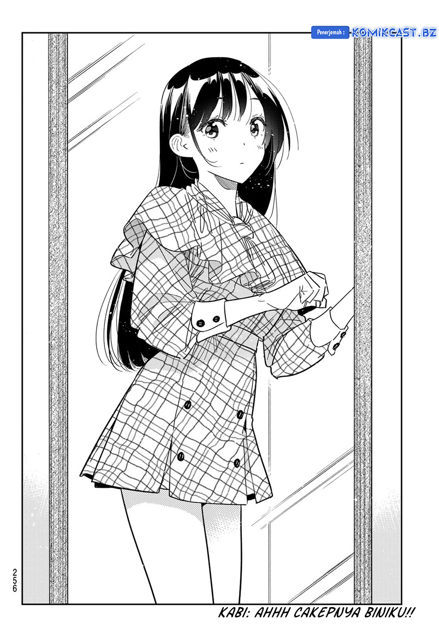 Kanojo, Okarishimasu Chapter 331 Gambar 20
