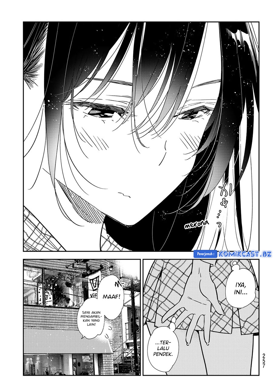 Kanojo, Okarishimasu Chapter 331 Gambar 21