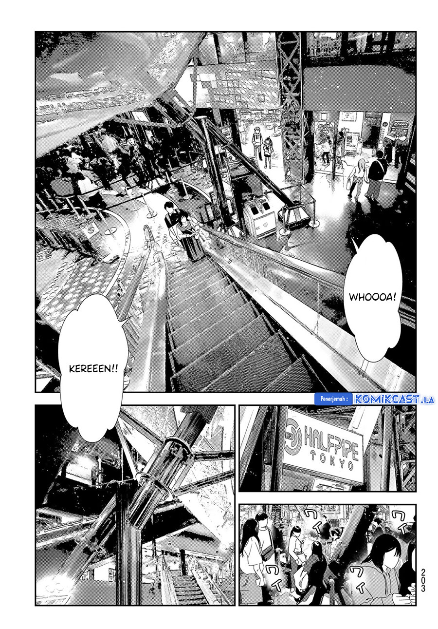 Kanojo, Okarishimasu Chapter 337 Gambar 7