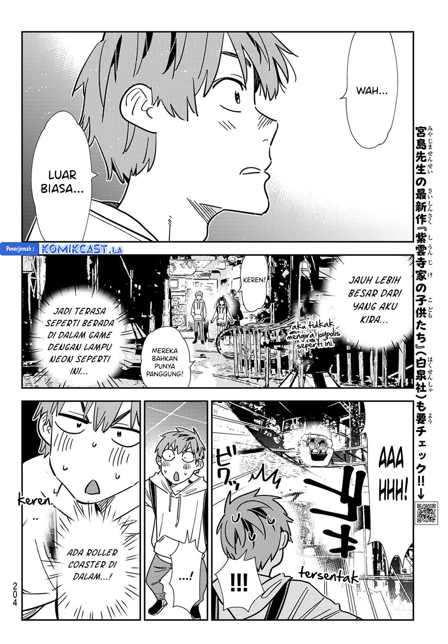Kanojo, Okarishimasu Chapter 337 Gambar 8