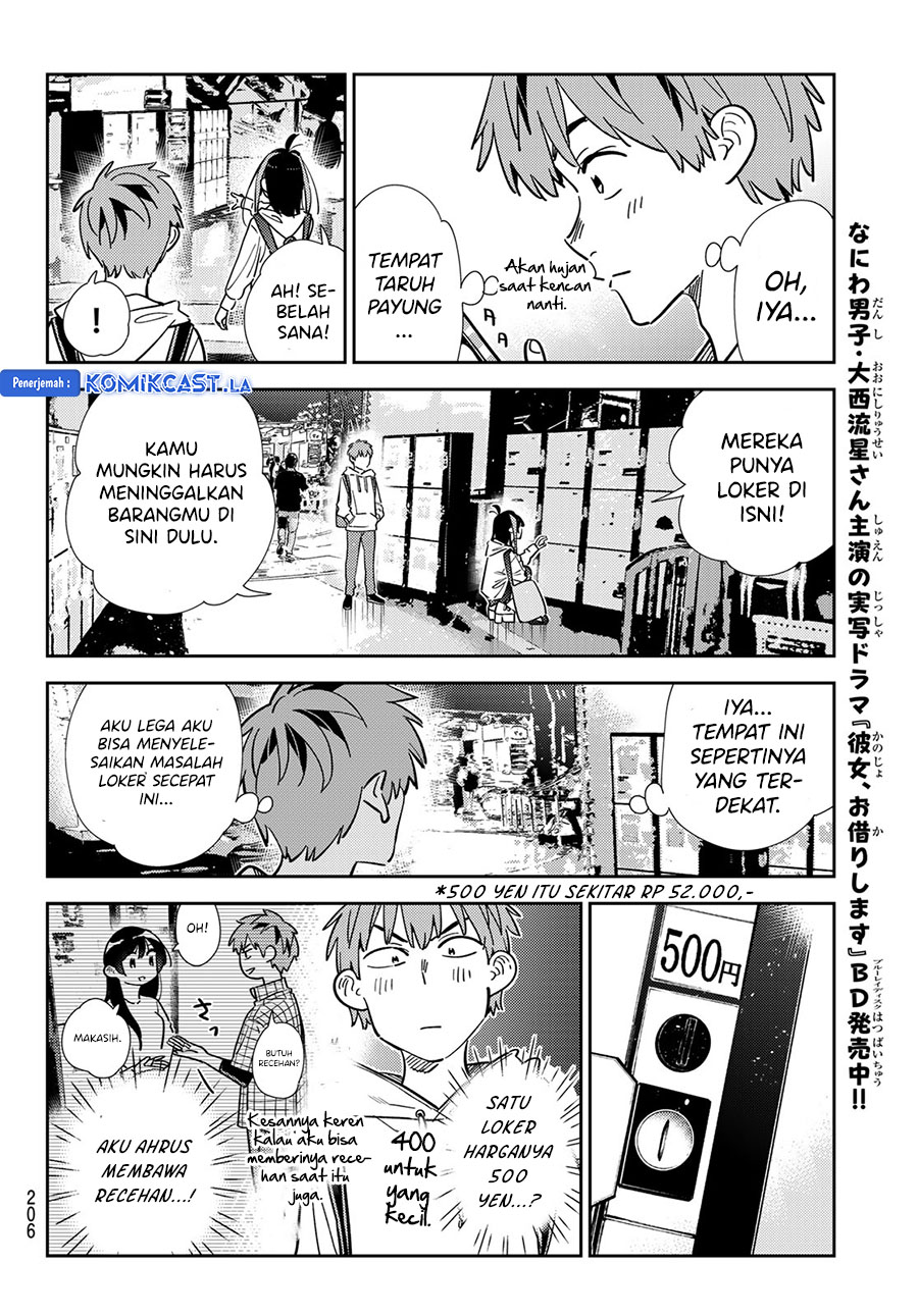 Kanojo, Okarishimasu Chapter 337 Gambar 10