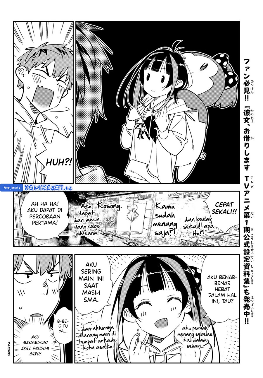 Kanojo, Okarishimasu Chapter 337 Gambar 12