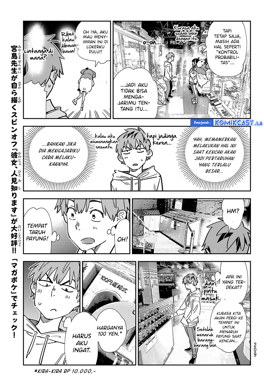 Kanojo, Okarishimasu Chapter 337 Gambar 13