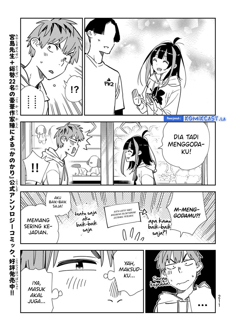 Kanojo, Okarishimasu Chapter 337 Gambar 15