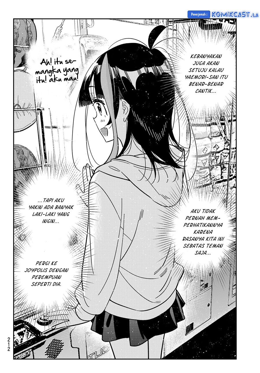 Kanojo, Okarishimasu Chapter 337 Gambar 16