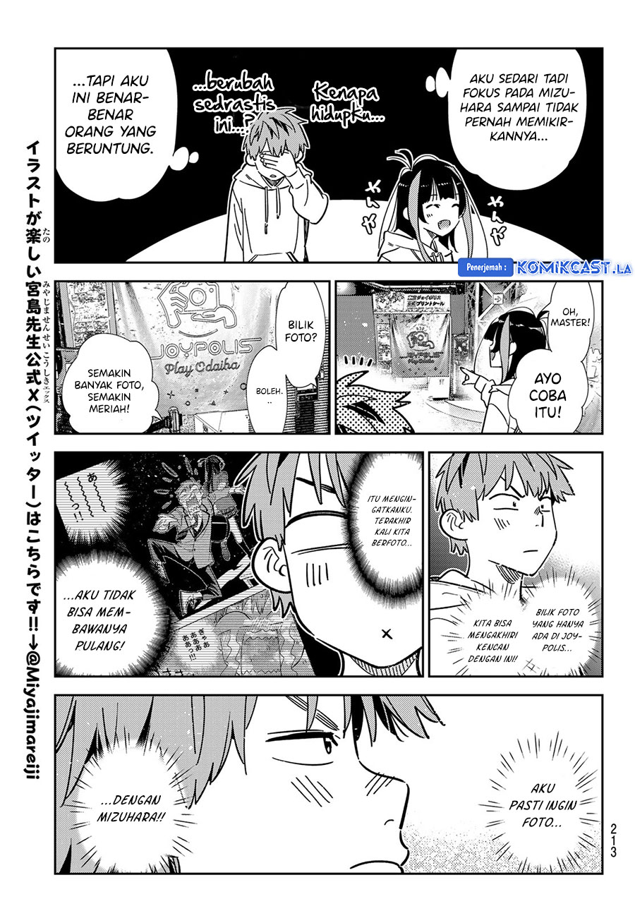 Kanojo, Okarishimasu Chapter 337 Gambar 17