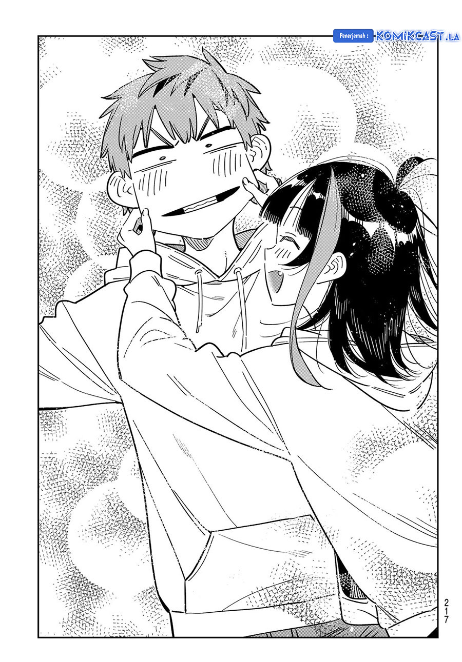 Kanojo, Okarishimasu Chapter 337 Gambar 21
