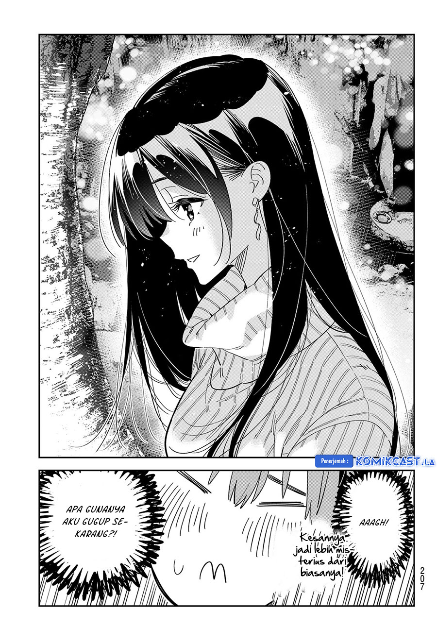 Kanojo, Okarishimasu Chapter 340 Gambar 7