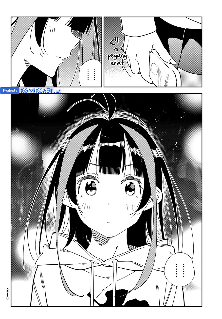 Kanojo, Okarishimasu Chapter 340 Gambar 10