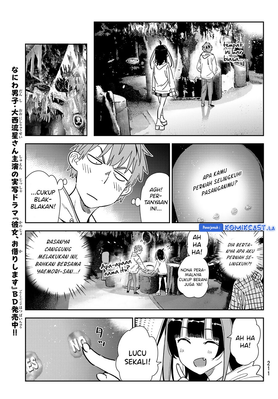 Kanojo, Okarishimasu Chapter 340 Gambar 11