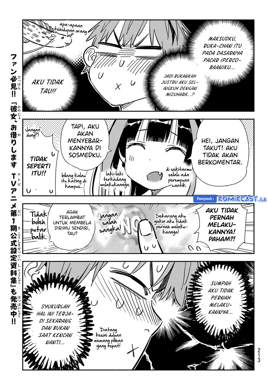 Kanojo, Okarishimasu Chapter 340 Gambar 13