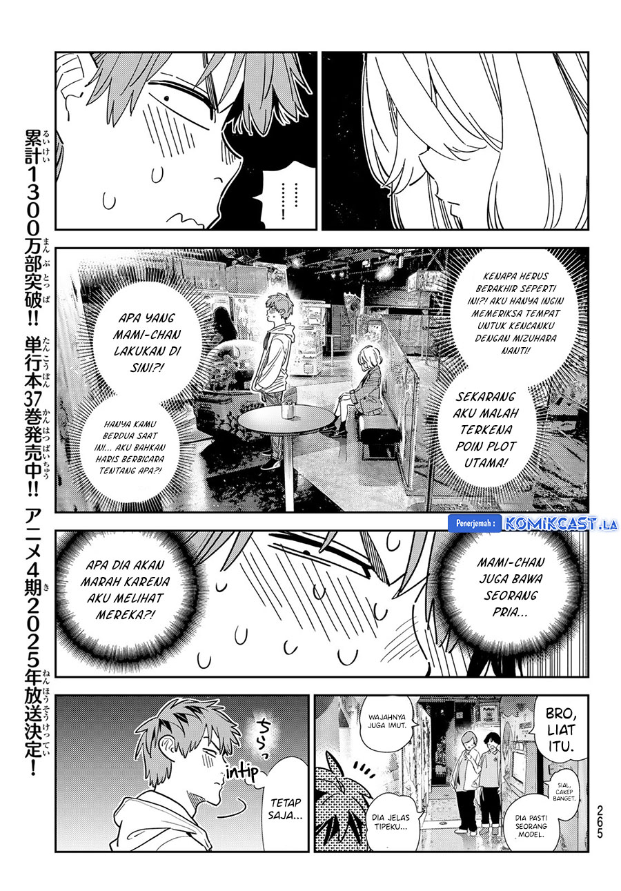 Kanojo, Okarishimasu Chapter 343 Gambar 5