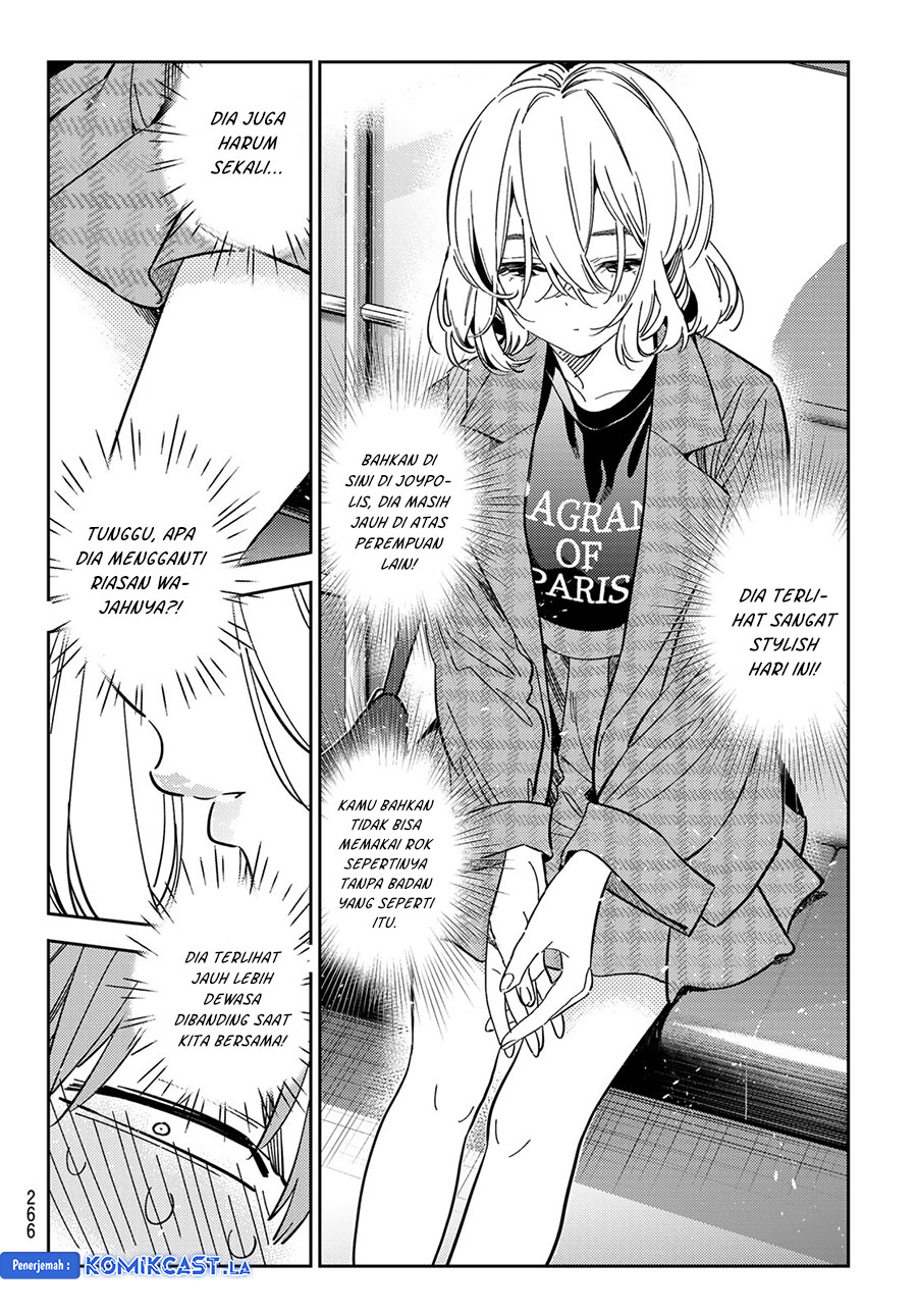 Kanojo, Okarishimasu Chapter 343 Gambar 6