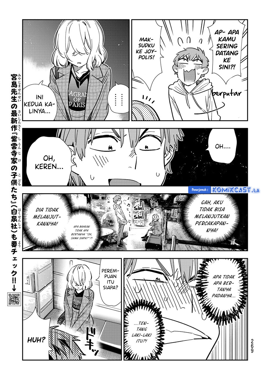 Kanojo, Okarishimasu Chapter 343 Gambar 9