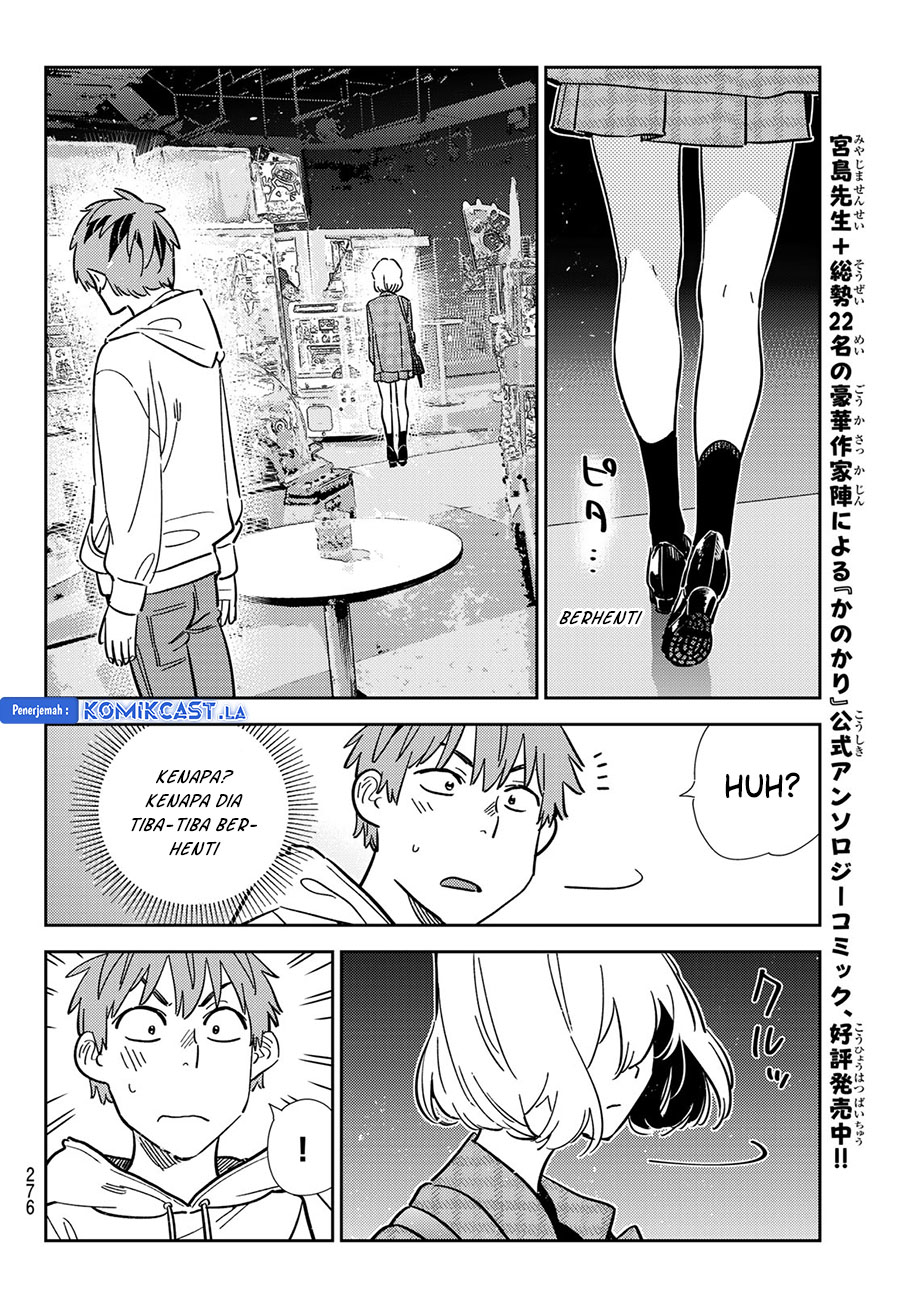Kanojo, Okarishimasu Chapter 343 Gambar 16