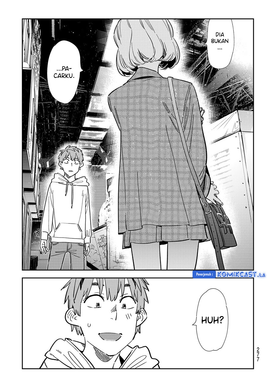 Kanojo, Okarishimasu Chapter 343 Gambar 17