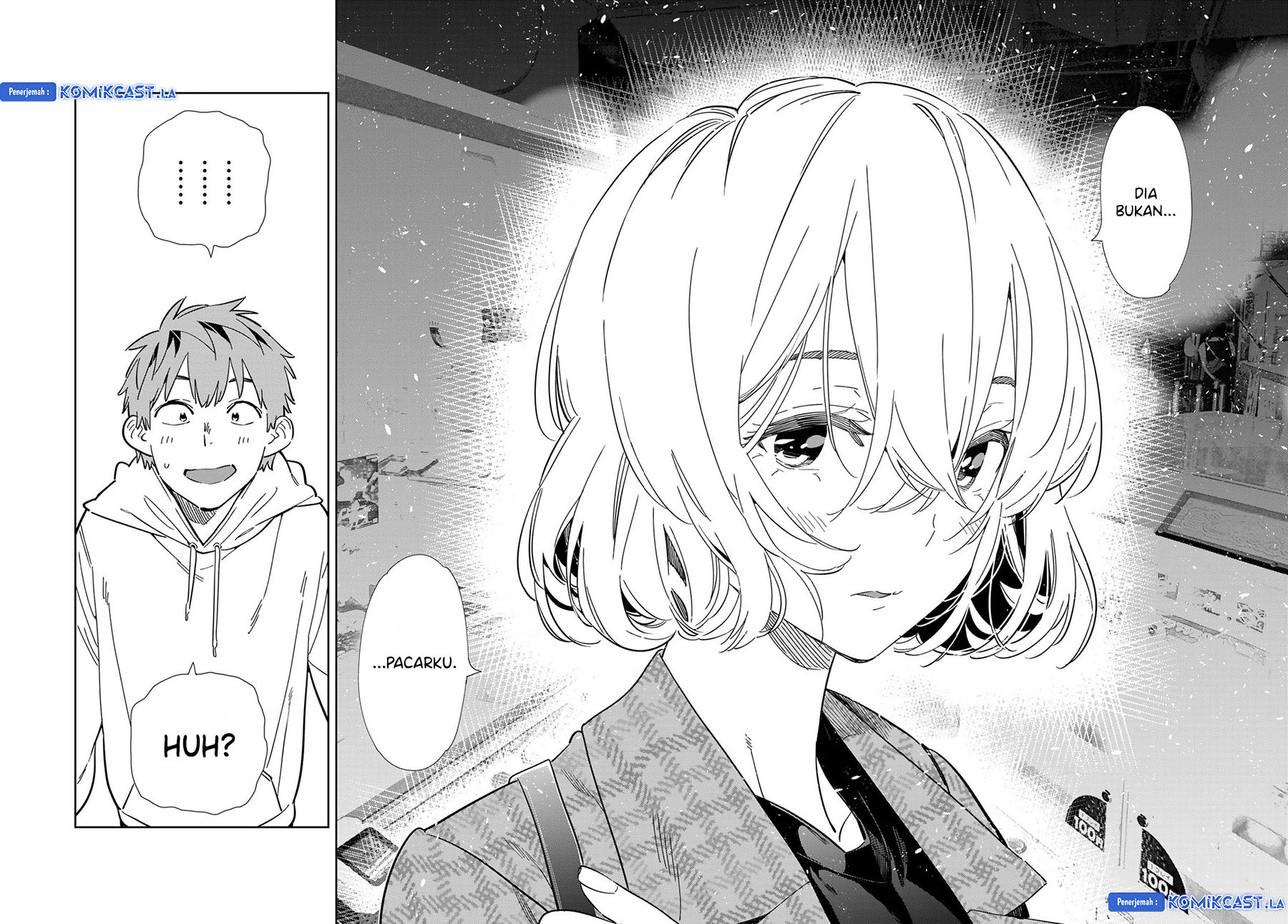 Kanojo, Okarishimasu Chapter 343 Gambar 18