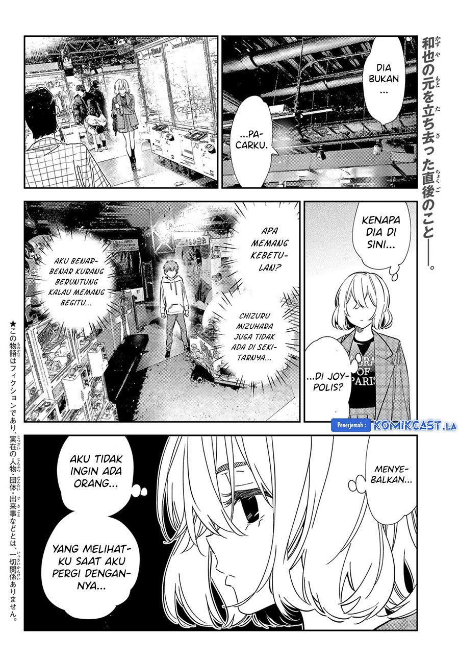 Kanojo, Okarishimasu Chapter 344 Gambar 4