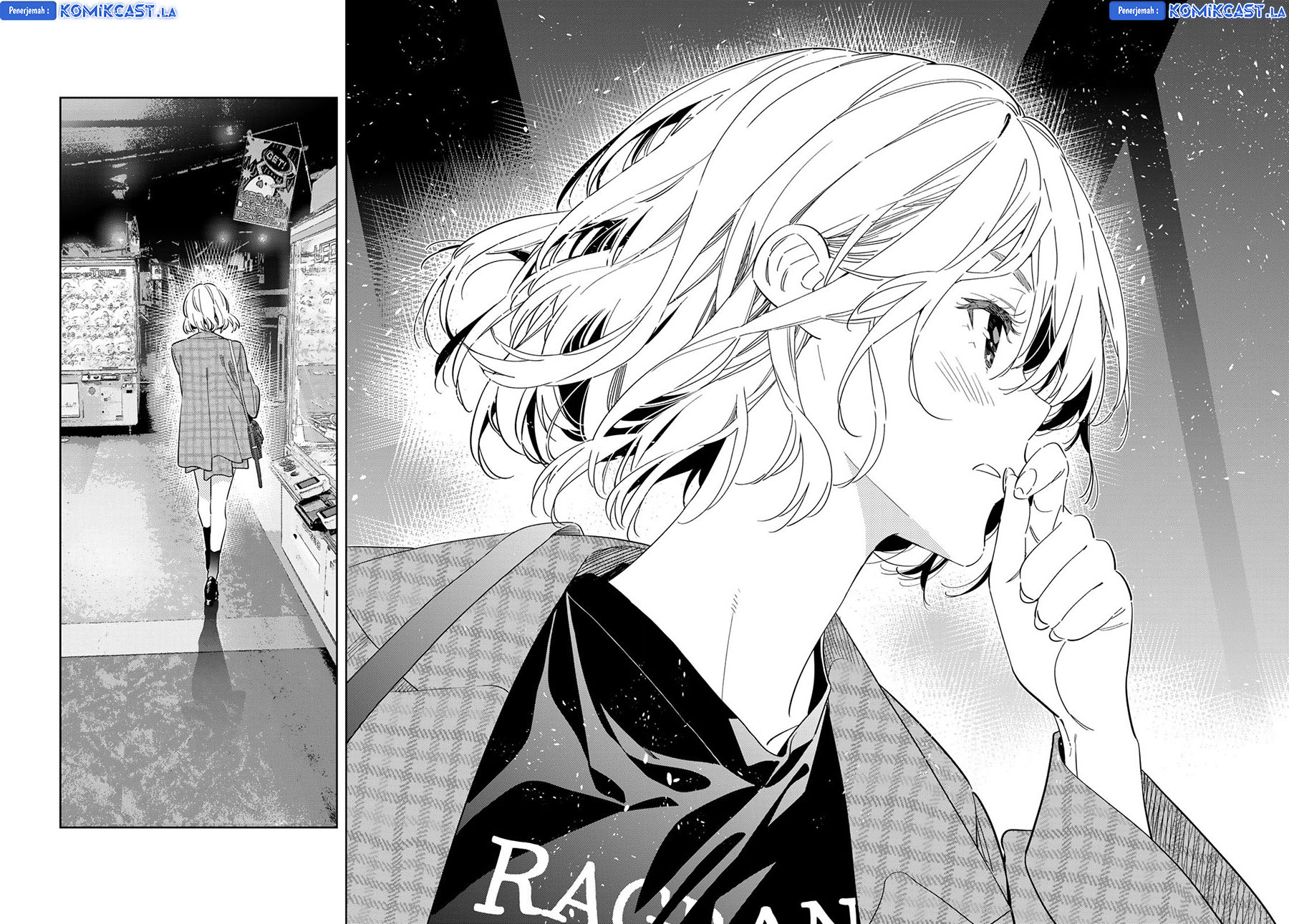 Kanojo, Okarishimasu Chapter 344 Gambar 6