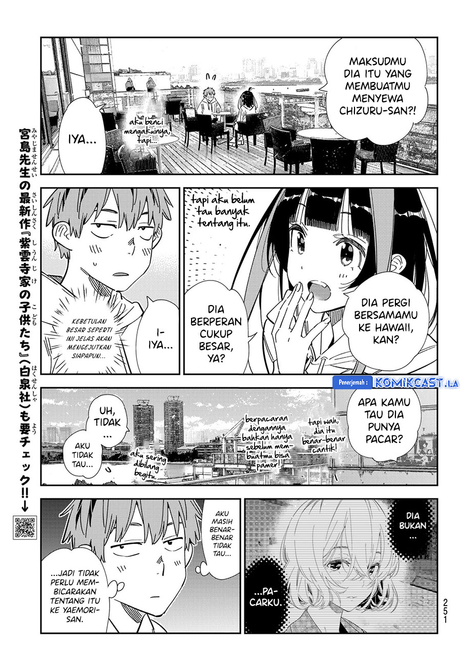 Kanojo, Okarishimasu Chapter 344 Gambar 8
