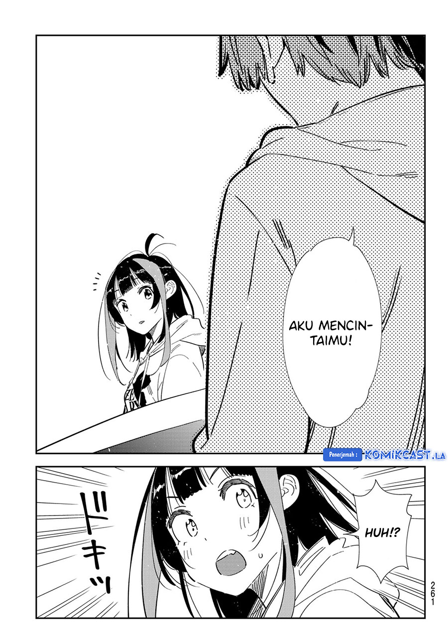 Kanojo, Okarishimasu Chapter 344 Gambar 18
