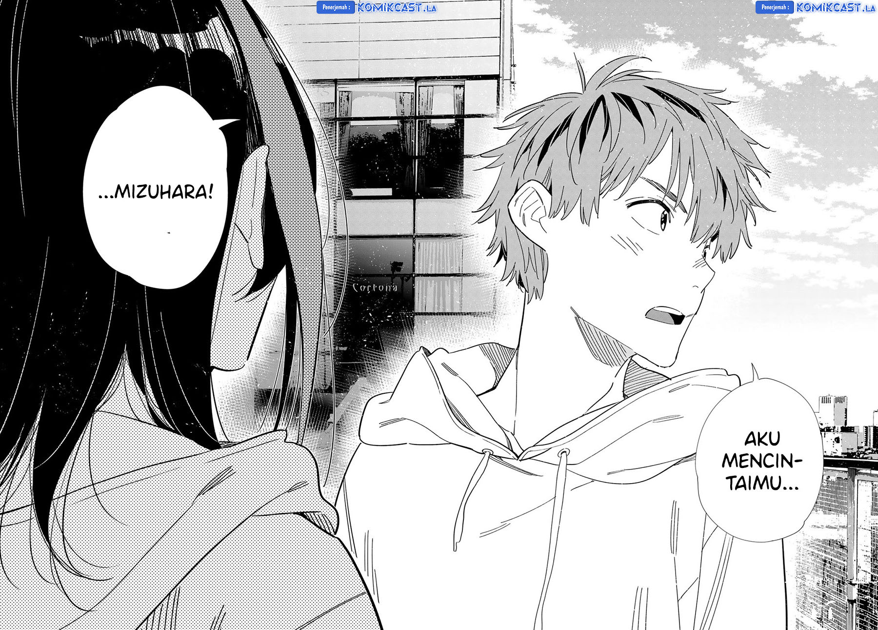 Kanojo, Okarishimasu Chapter 344 Gambar 19