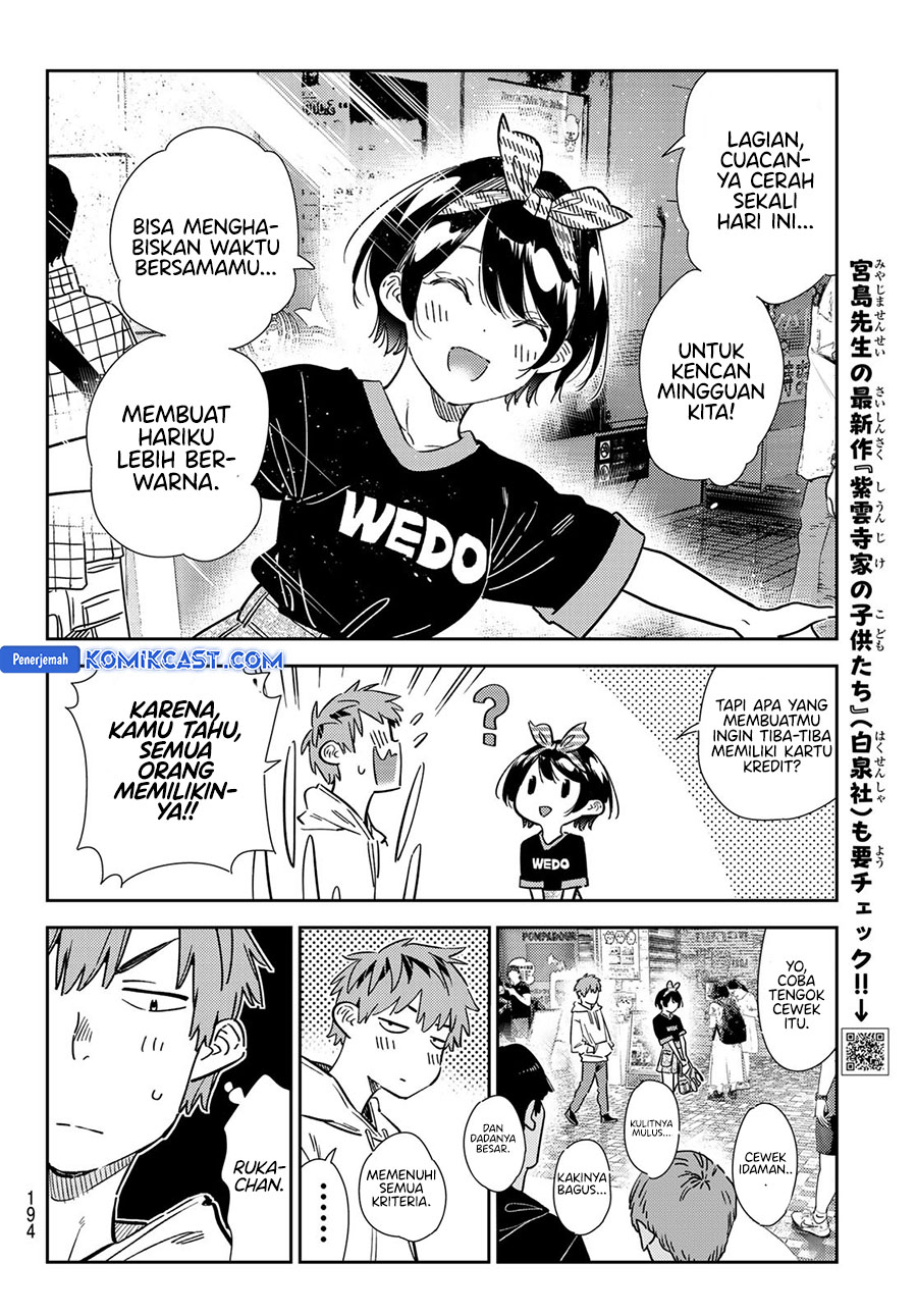 Kanojo, Okarishimasu Chapter 347 Gambar 6
