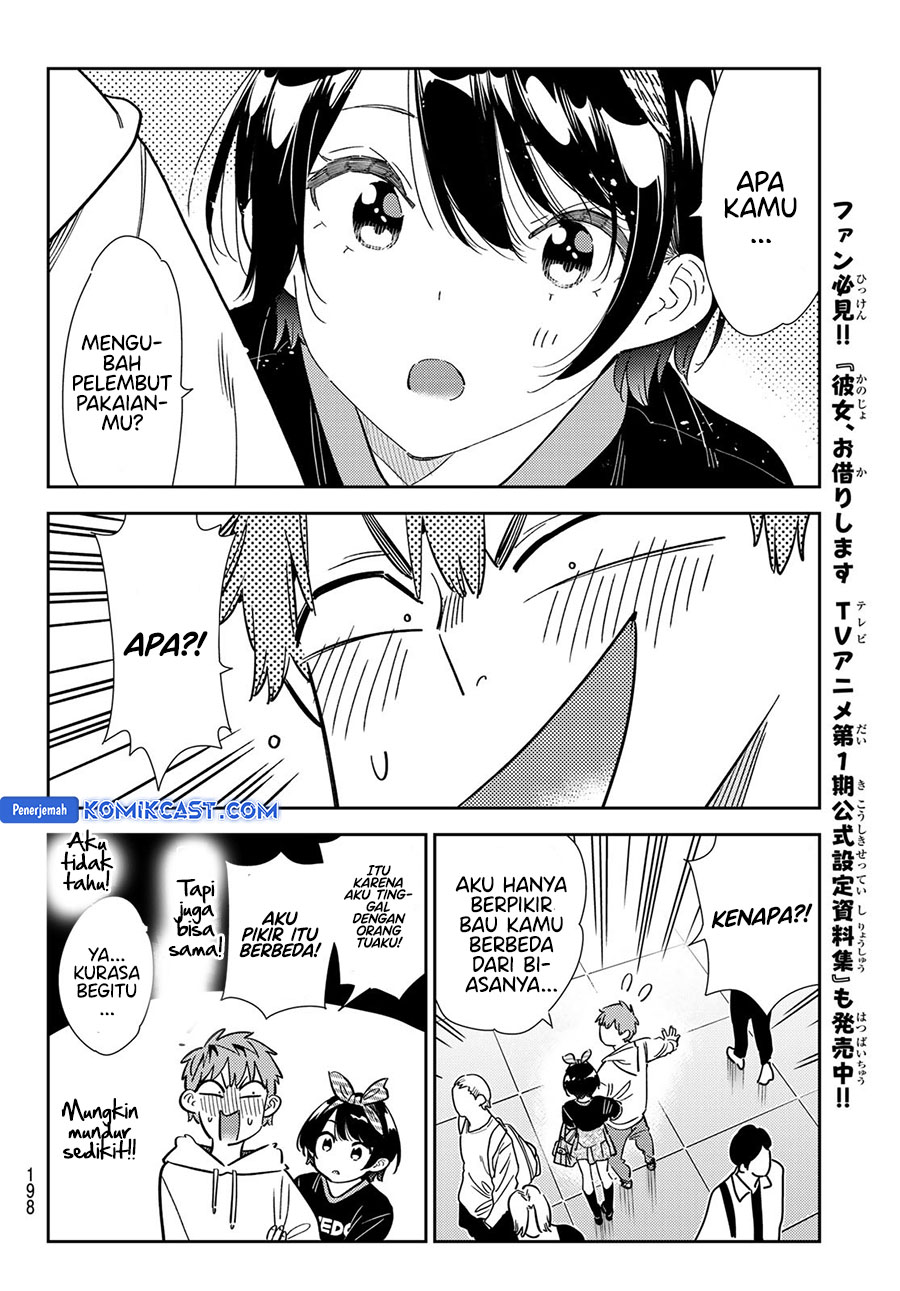 Kanojo, Okarishimasu Chapter 347 Gambar 10
