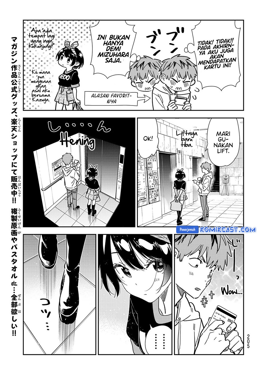 Kanojo, Okarishimasu Chapter 347 Gambar 17