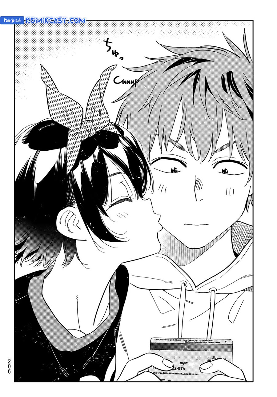 Kanojo, Okarishimasu Chapter 347 Gambar 18