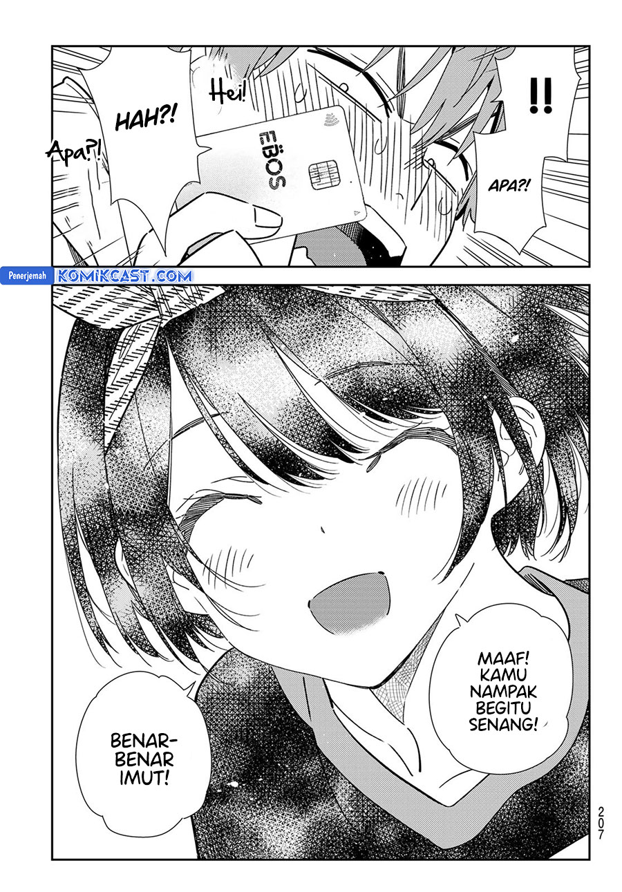 Kanojo, Okarishimasu Chapter 347 Gambar 19